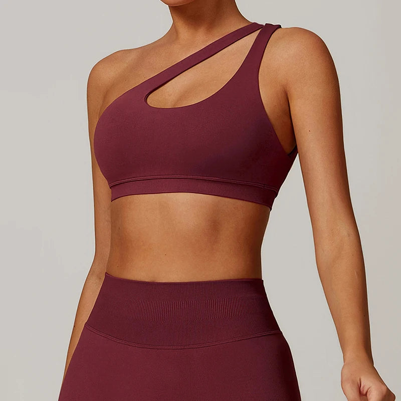 Beyours OneFlex™ One-Shoulder Yoga Top