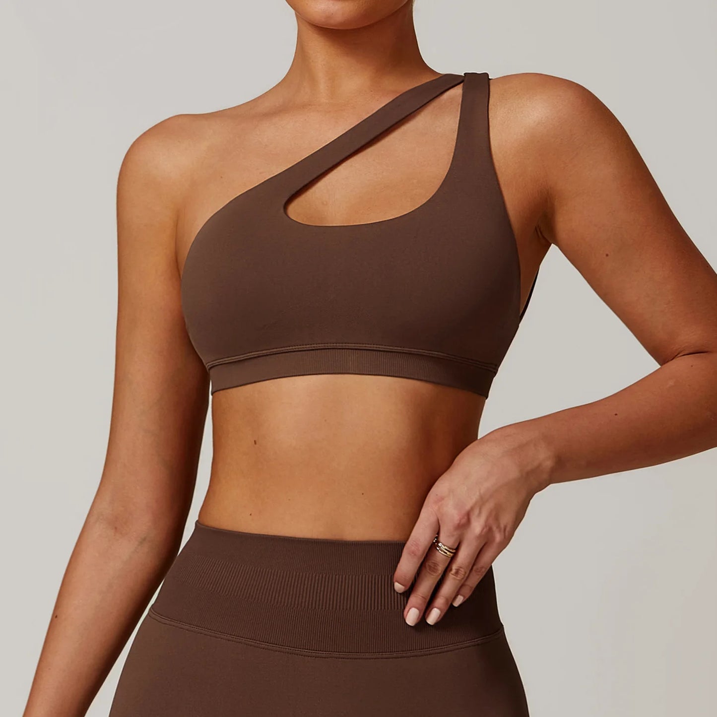 Beyours OneFlex™ One-Shoulder Yoga Top