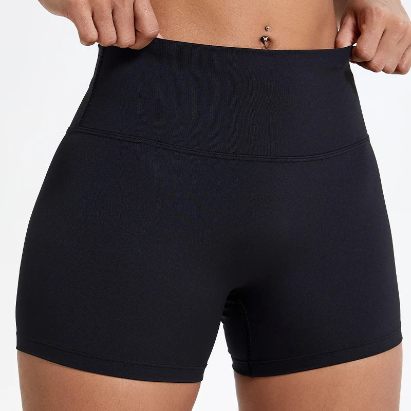 Beyours Elevate™ High-Waist Performance Shorts