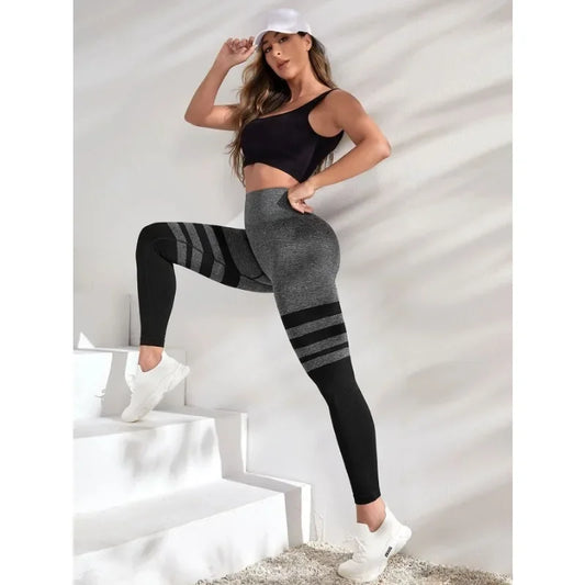 Beyours Stripez Gym Legging
