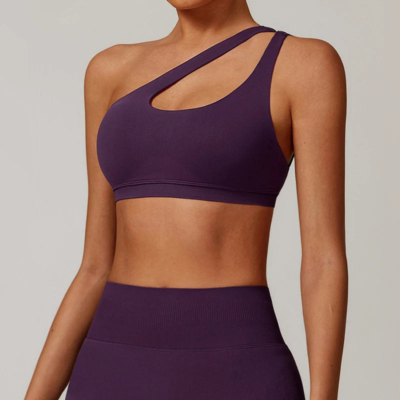Beyours OneFlex™ One-Shoulder Yoga Top