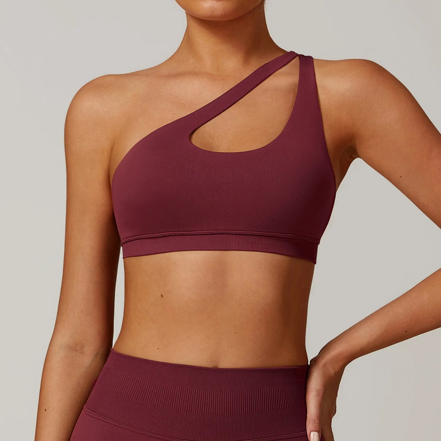 Beyours OneFlex™ One-Shoulder Yoga Top