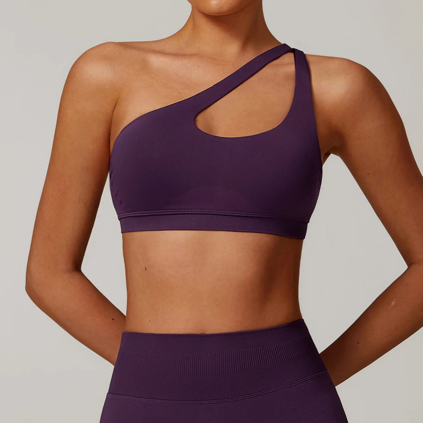 Beyours OneFlex™ One-Shoulder Yoga Top