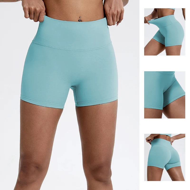 Beyours Elevate™ High-Waist Performance Shorts