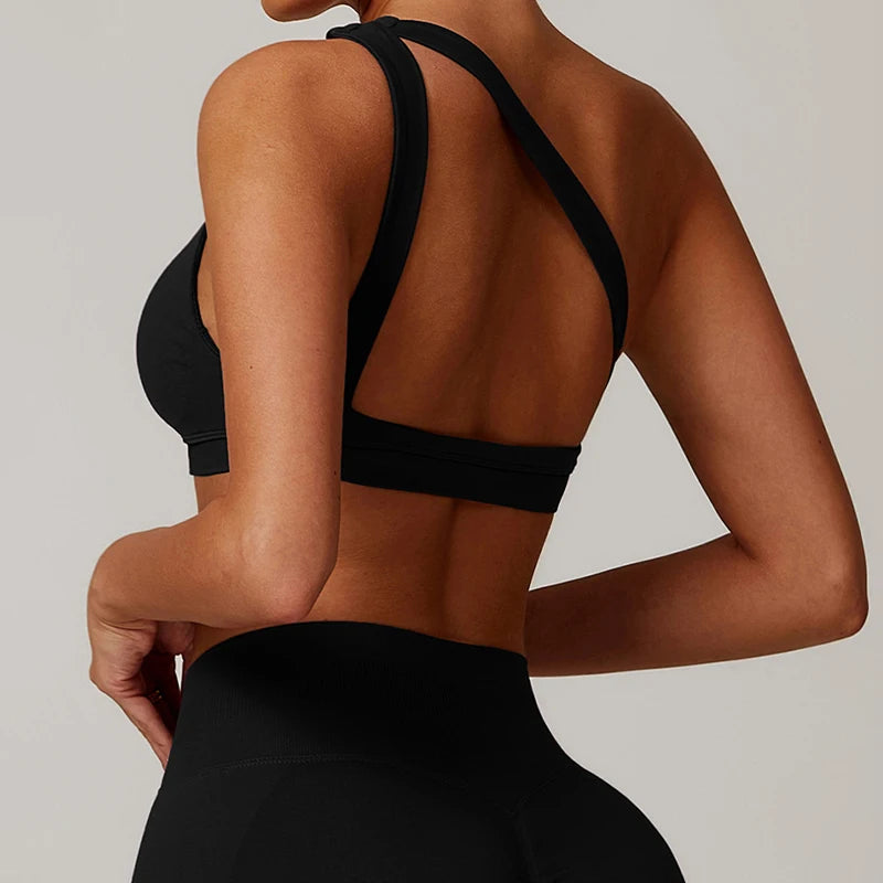 Beyours OneFlex™ One-Shoulder Yoga Top
