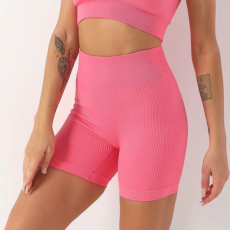 Beyours PeachFit™ High-Waist Yoga Shorts