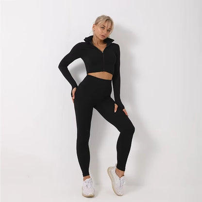 Lulu Peach™ High-Waist Printed Yoga Leggings