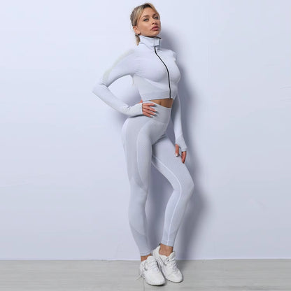 Lulu Peach™ High-Waist Printed Yoga Leggings