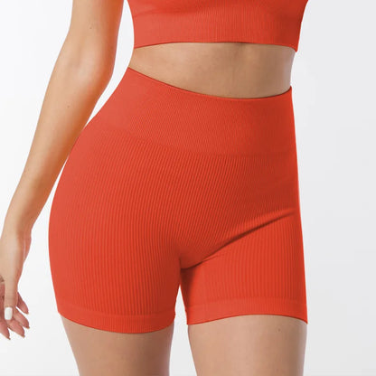 Beyours PeachFit™ High-Waist Yoga Shorts
