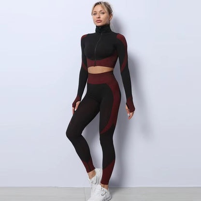 Lulu Peach™ High-Waist Printed Yoga Leggings