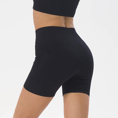 Beyours PeachFit™ High-Waist Yoga Shorts