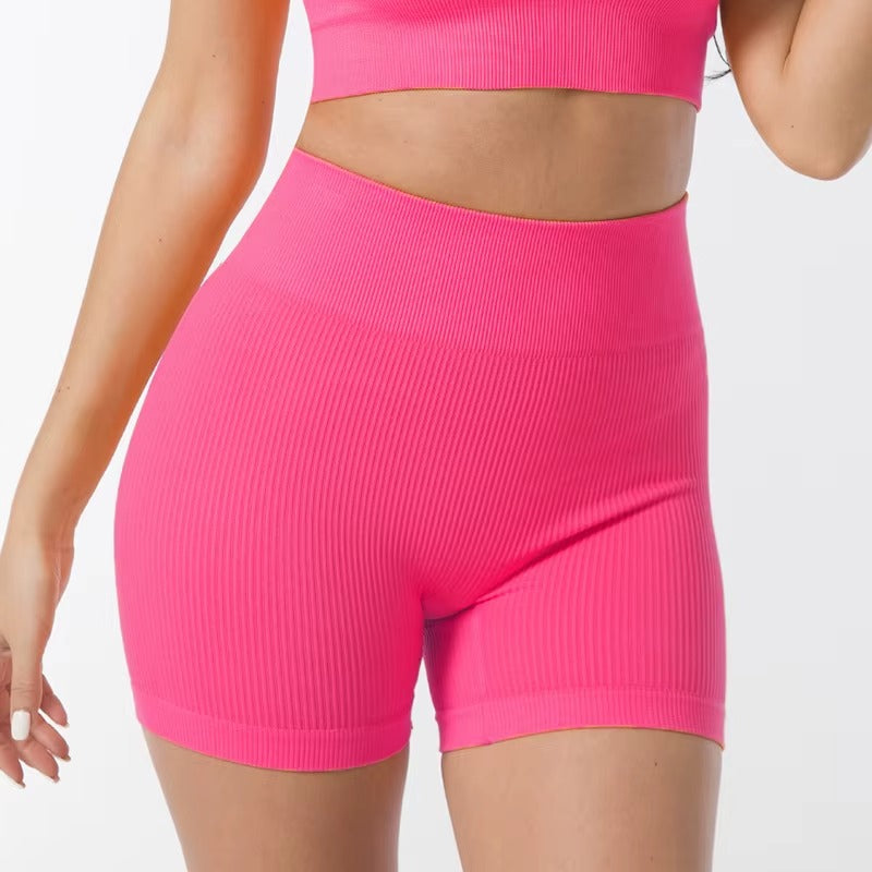 Beyours PeachFit™ High-Waist Yoga Shorts
