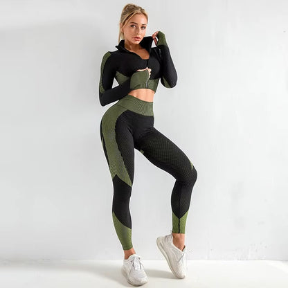 Lulu Peach™ High-Waist Printed Yoga Leggings