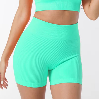 Beyours PeachFit™ High-Waist Yoga Shorts