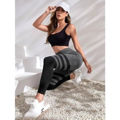 Beyours Stripez Gym Legging