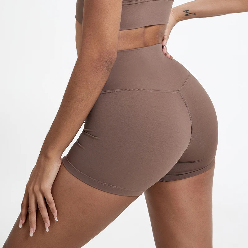 Beyours Elevate™ High-Waist Performance Shorts